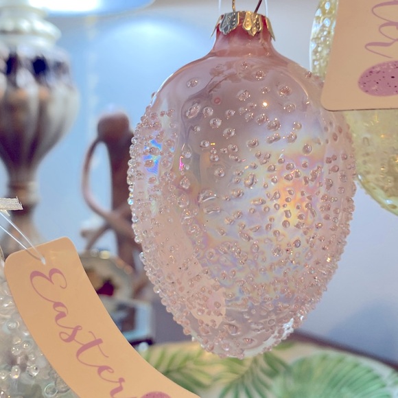 Glass Egg Ornament - Picture 6 of 11